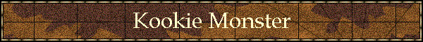 Kookie Monster